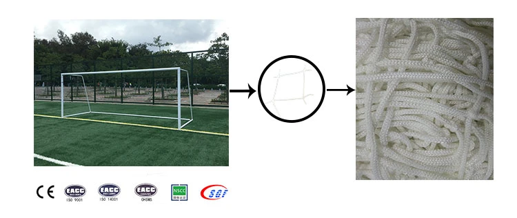 Official Rregulation Full Size 8′ X 24′ Aluminum Professional Soccer Goal