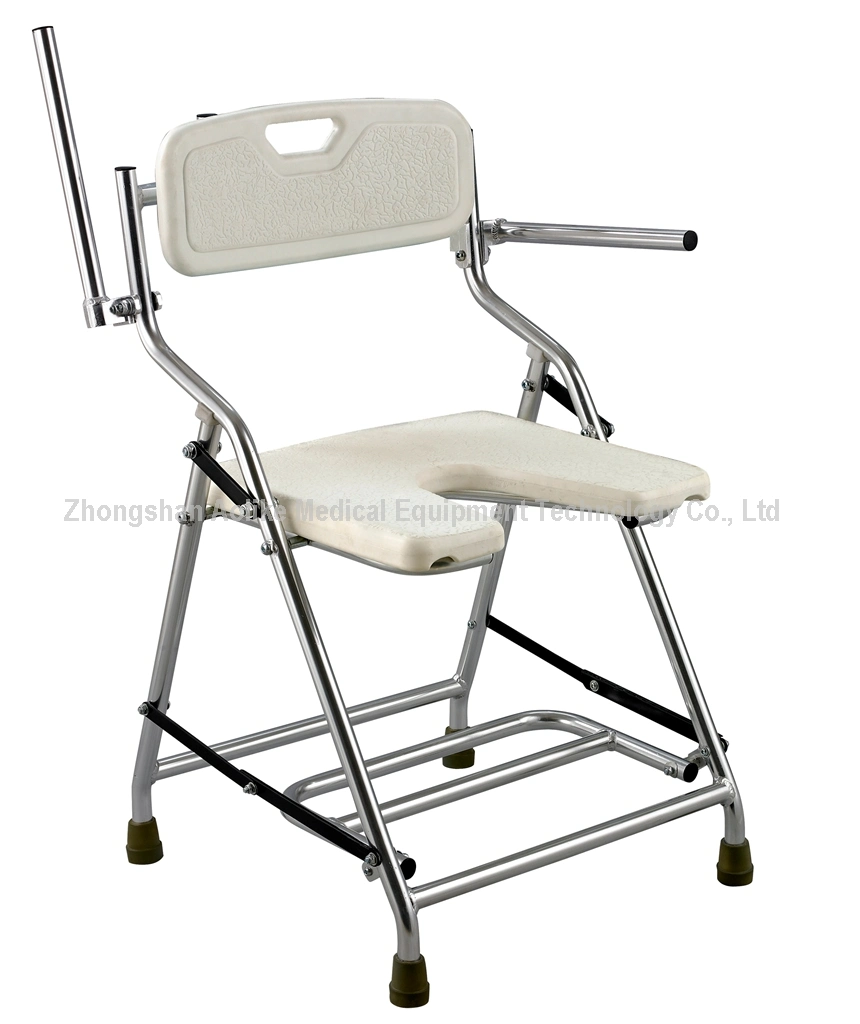 Aluminum Foldable Non-Slip Shower Chair (ALK405L-3")