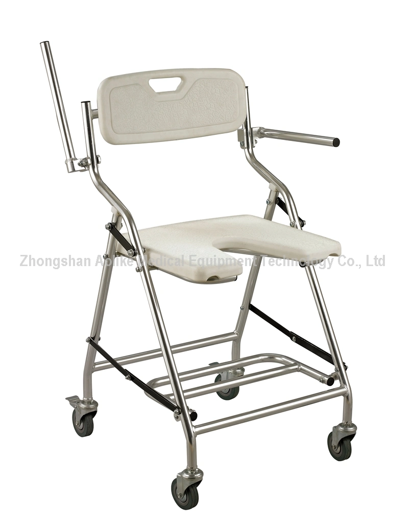 Aluminum Foldable Non-Slip Shower Chair (ALK405L-3")