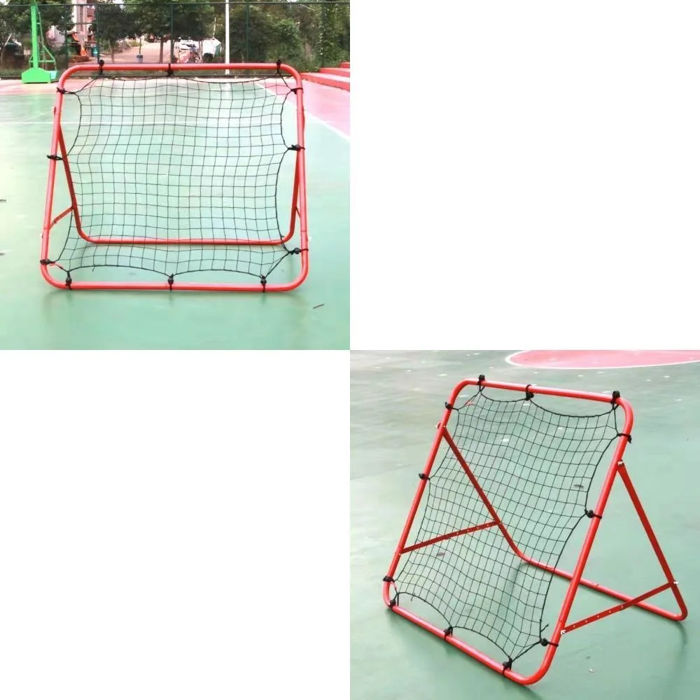 Football Training Net Small Rebounder Net Practice Soccer Kickback Target Goal Play Teens Adults Softball Lift Training Aid Bl21932