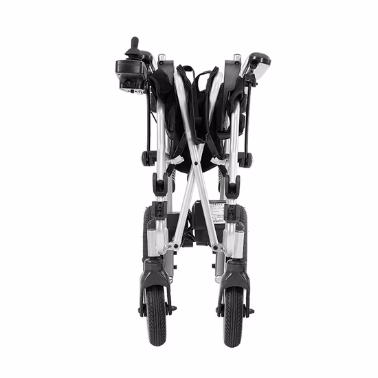 Elektrischer Rollstuhl, faltbarer und leichter Rollstuhl, tragbare Produkte für die Altenpflege