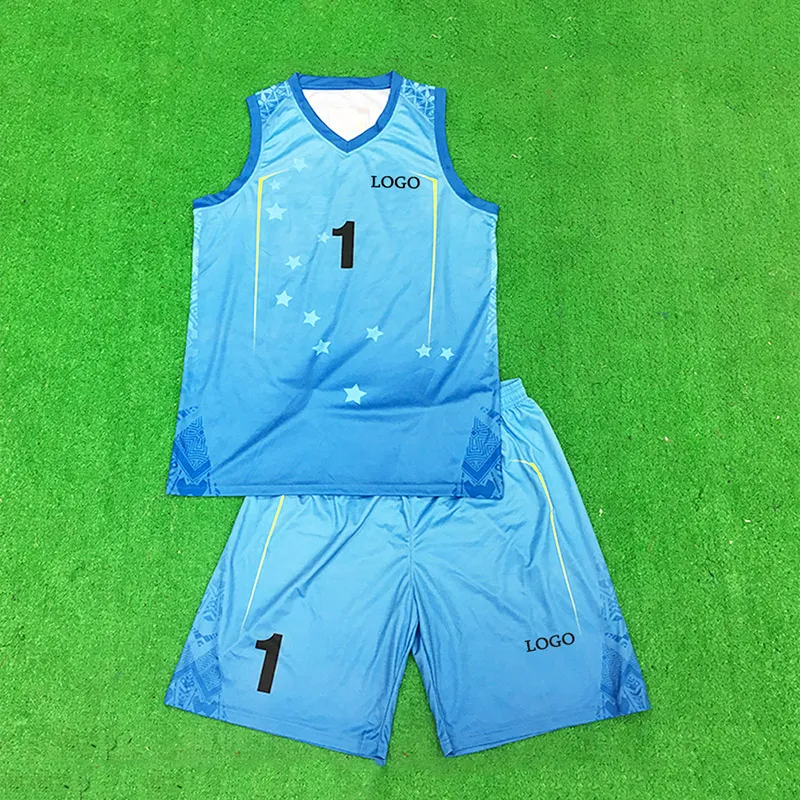 Healong Sportswear Uniformen Sublimiertes Großhandels-kundenspezifisches preiswertes Basketball-Uniform-Set