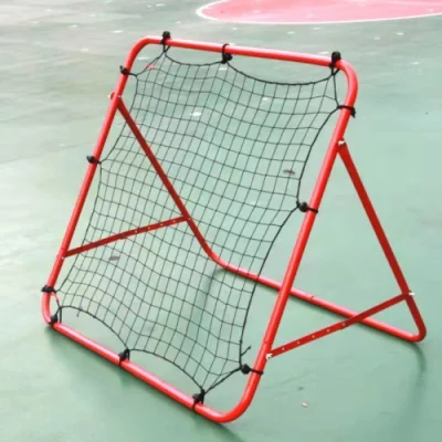 Fußball-Trainingsnetz, kleines Rebounder-Netz, zum Üben, Fußball, Kickback, Ziel, Ziel, Spielen, Jugendliche, Erwachsene, Softball-Lift, Trainingshilfe Bl21932