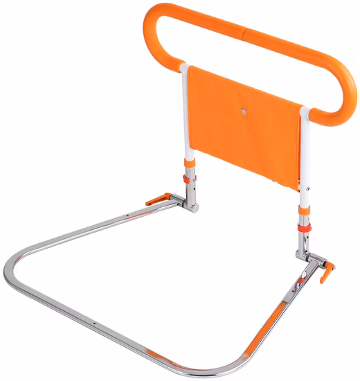 Betthilfen für Krankenhäuser, Bettgitter, Stahlrahmen, verstellbarer Haltegriff für das Bett